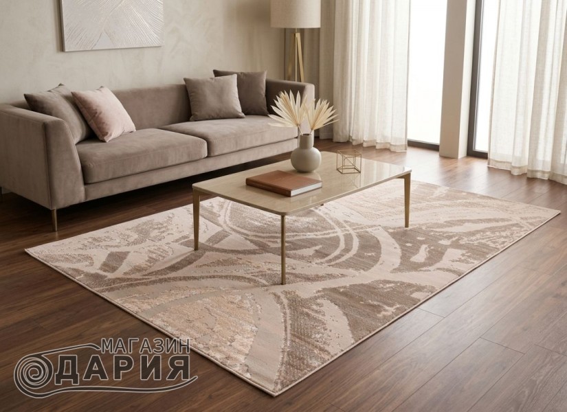 Тъкан килим AMORE 191 beige